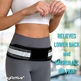 PlayActive Sacroiliac SI Joint Hip Belt - Durable Anti-Slip Support view 2