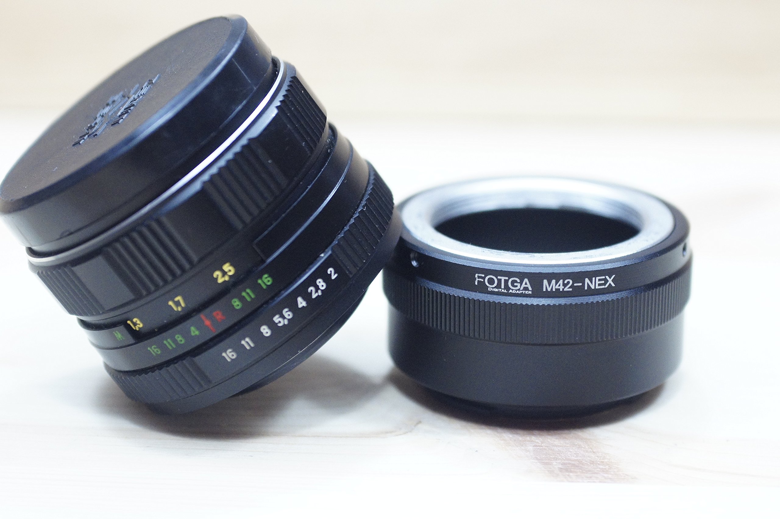 HELIOS 44M-4 Soviet 2/58 USSR SLR Lens M42 and lente Bayonet NEX (e-Mount) for Sony NEX 3 5 7 and m4