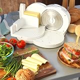 Progress Electric Meat Slicer 150W Non-Slip 1-15mm Thickness 17cm Blade view 3