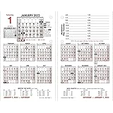 Amazon.com : Aage71250 - Burkharts Day Counter Desk Calendar Refill : Office Products
