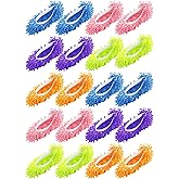 Winterlace Mop Slippers 20 Pcs (10 Pairs) Microfiber Chenille House Floor Dusting Cleaning Socks Shoe Cover Bulk Pack