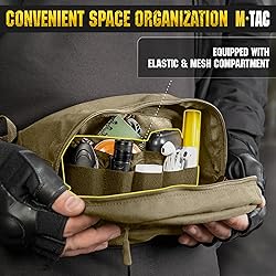 M-Tac Companion Waist Pack - Tactical Belt Bag EDC