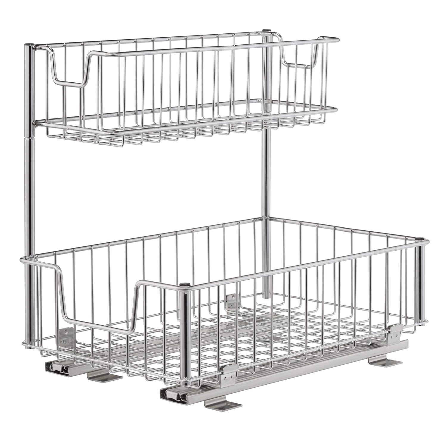 Best Chrome Under Cabinet Pullout Towel Bar