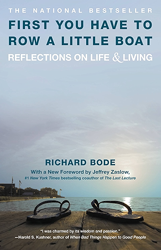Download First You Have to Row a Little Boat: Reflections on Life & Living (English Edition) PDF