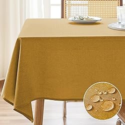 AUSSPVOCT Textured Tablecloth Rectangle 60x120