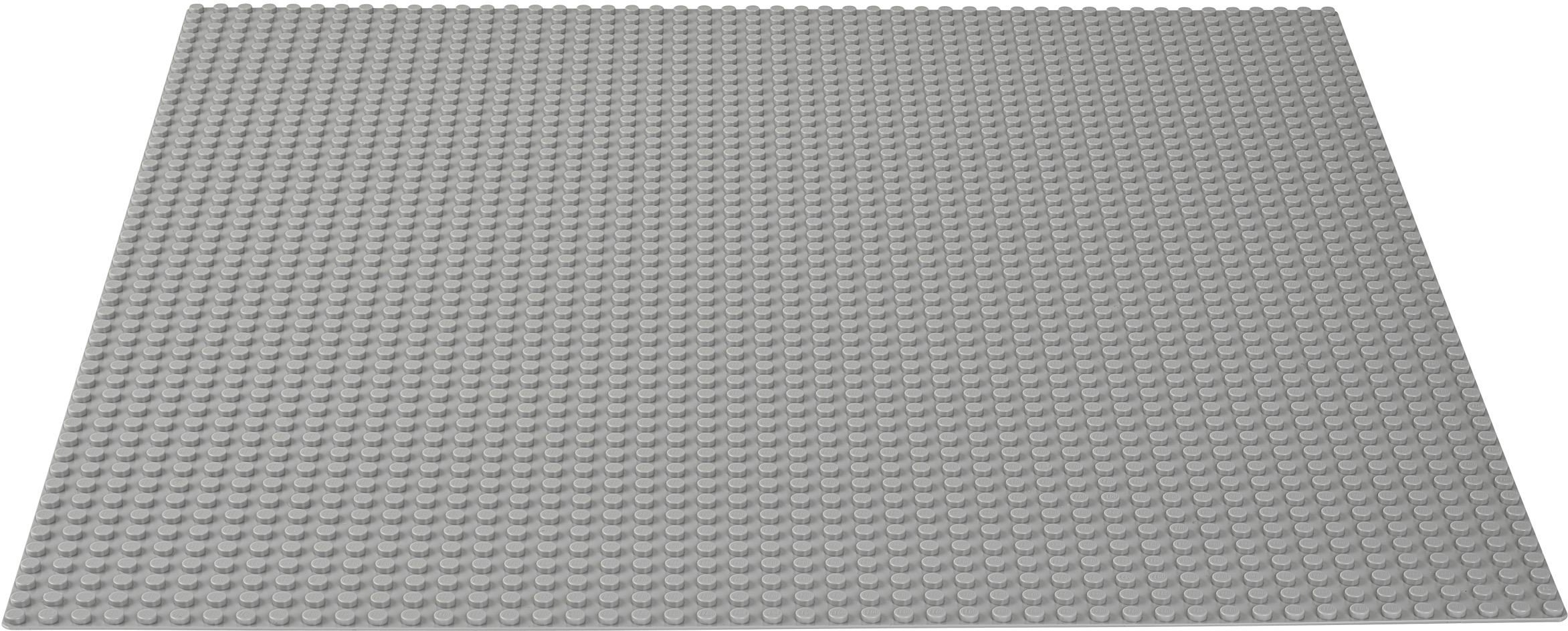LEGO Classic Gray Baseplate 10701