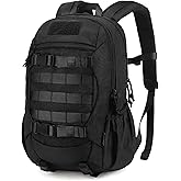 Mardingtop Tactical Molle Backpack for Men- 18L/28L EDC Hiking & Motorcycle Backpack