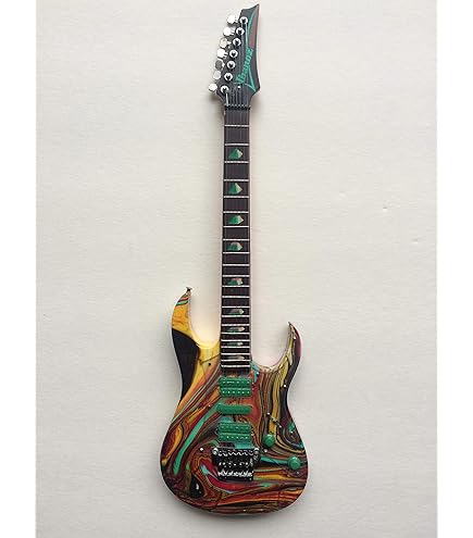 Amazon.com: Axe Heaven JA-850 Journey Tribute Acoustic Mini Guitar