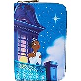 Loungefly Disney Princess and The Frog 15th Anniversary Zip Around Wallet