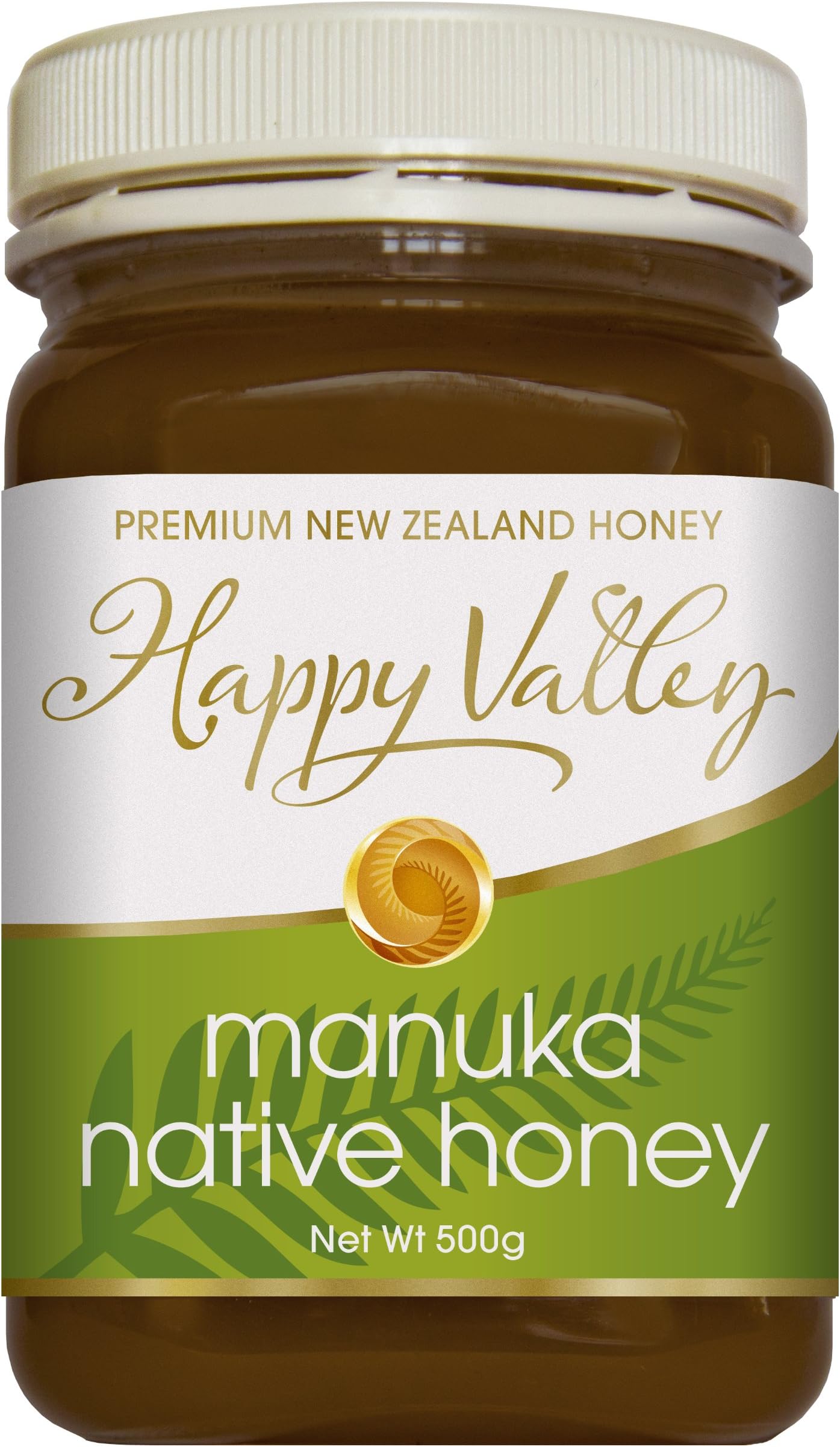 Happy Valley Manuka Honey, 500g (17.6oz)