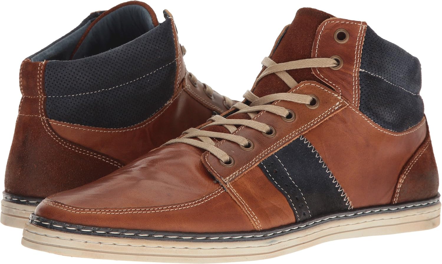 PARC City Boot Men�s Bronx Cognac 12 D US Shoes