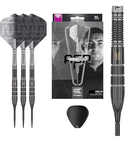 Amazon.com : Target Darts Chris Dobey Hollywood Action 90