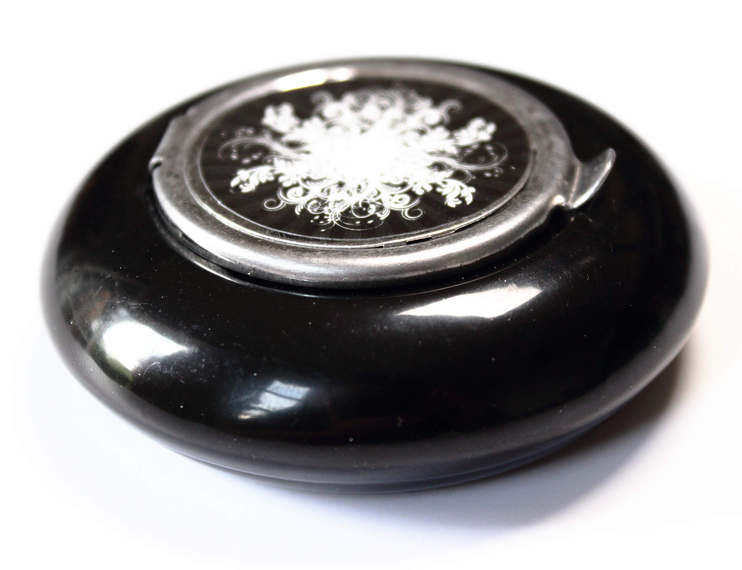 Pocket ashtray. Black Black S