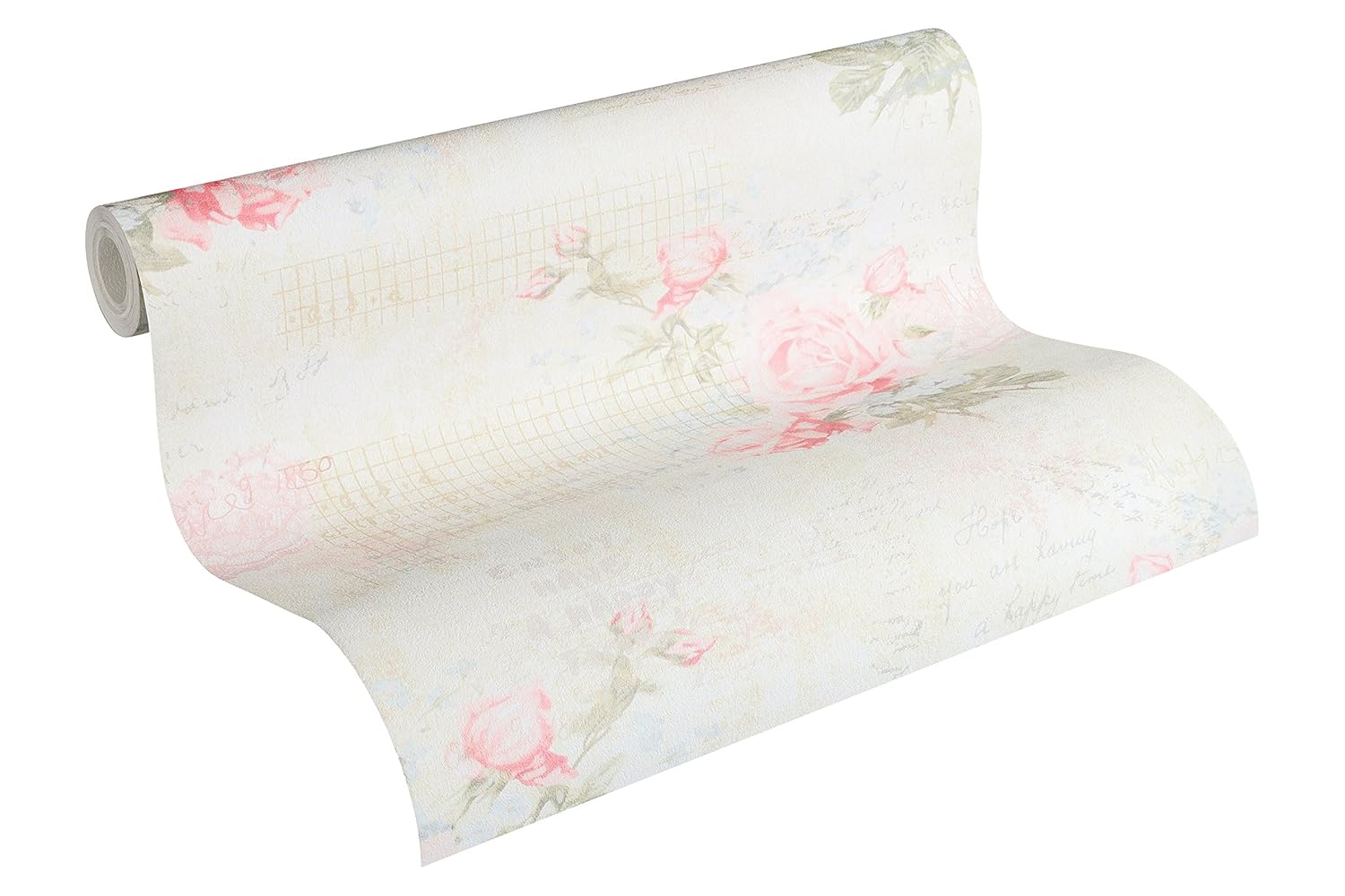 Living Walls 956671 Floral Print Wallpaper, Roll Size 10.05m x 0.53m