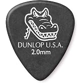 Jim Dunlop Gator Grip&reg; Pick 2.0MM - 24 Pack