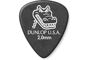 Jim Dunlop Gator Grip® Pick 2.0MM - 24 Pack