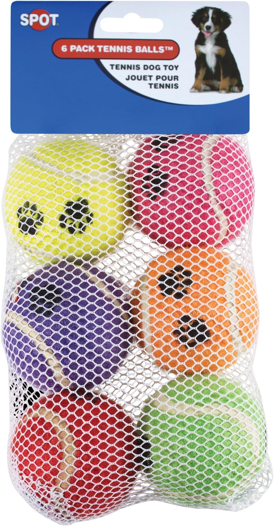 Ethical Tennis Ball Value-Pack, 6 Balls