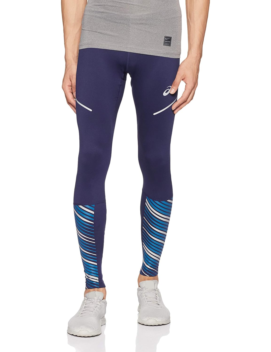 asics compression pants