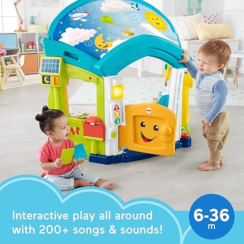 Fisher-Price Baby Toddler Toy Laugh Learn Smart Learning Home