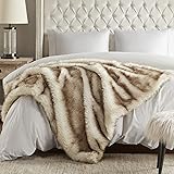 Hyde Lane Faux Fur Throw Blanket - Ultra Long
