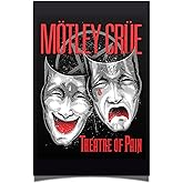 Desert Cactus Motley Crue Poster 24 x 36 inch Room Office Décor Decoration Official Fan Gear (24x36,Design 13)