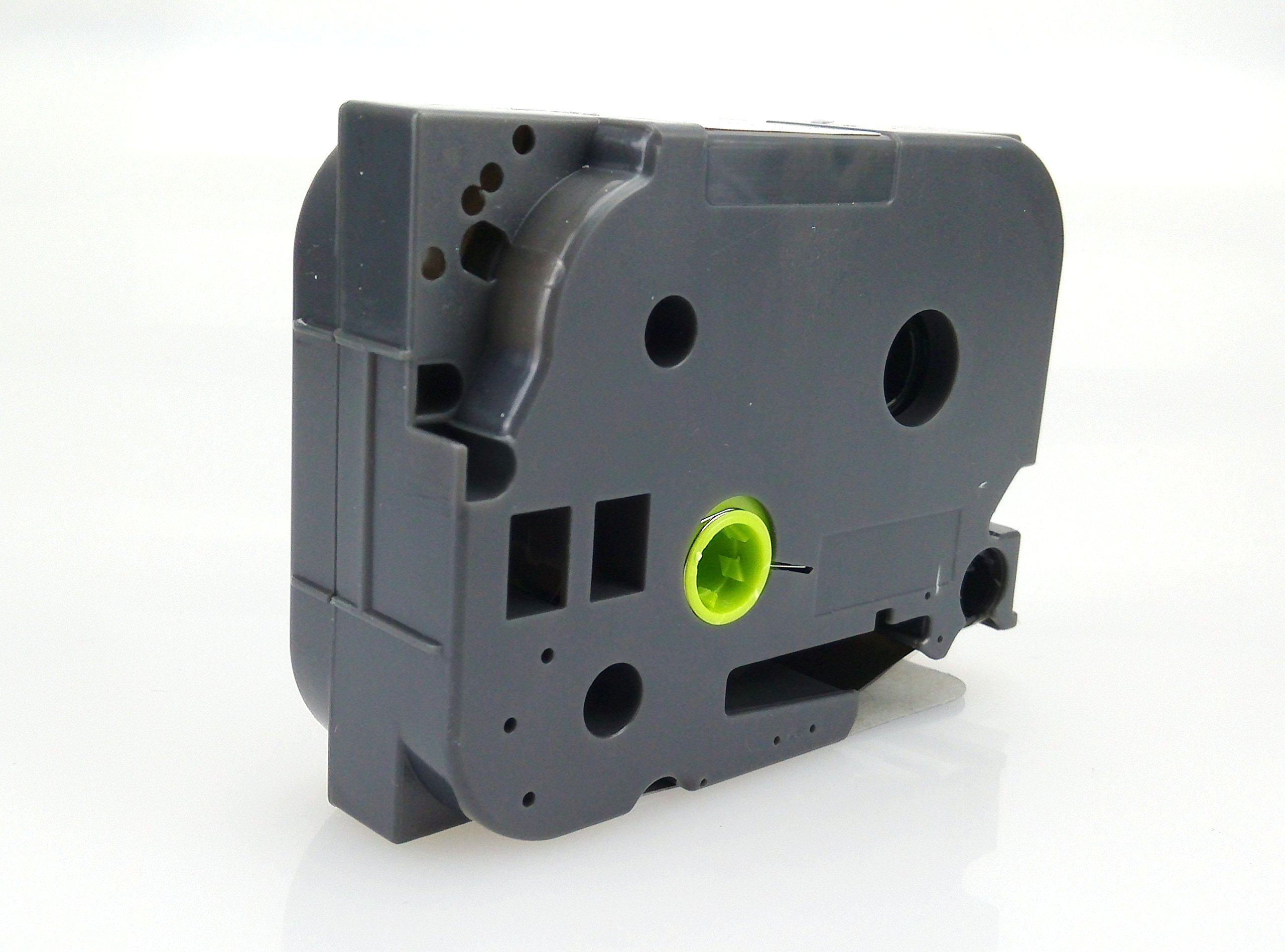 24mm Width Laminated Label Tape for Brother P-Touch PT-1000. White ON Black. 8m in Length. TZe-355. See Description for List of Compatible Printers. TZ-355
