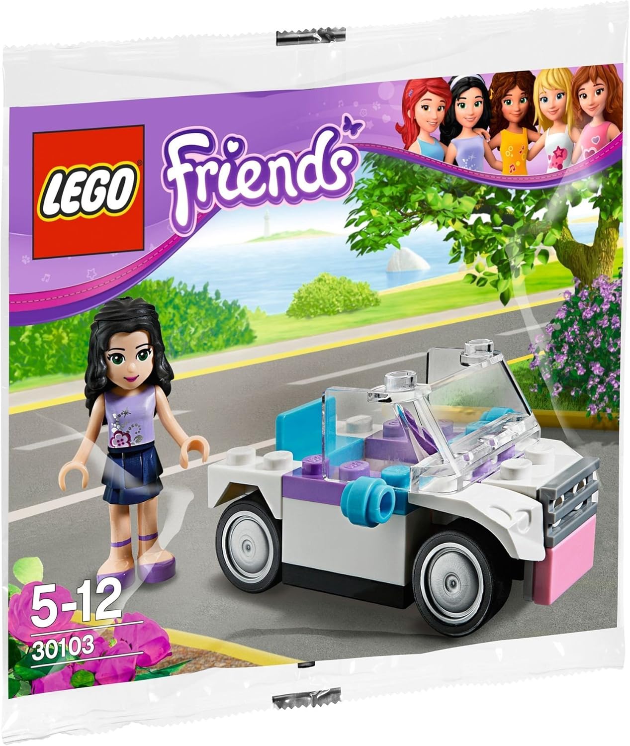lego friends car