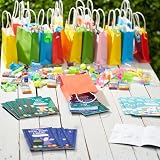 THE TWIDDLERS 24 Mini Colouring Activity Books Unicorns Dragons Woodland A6 view 2