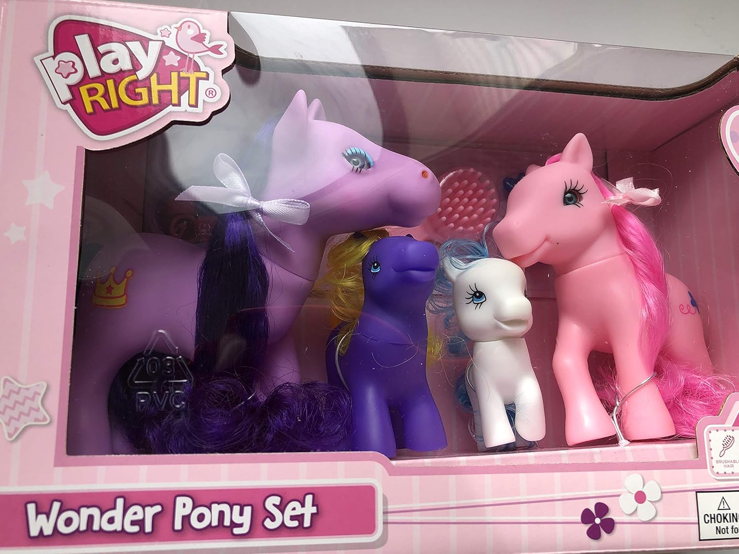 pony toy set