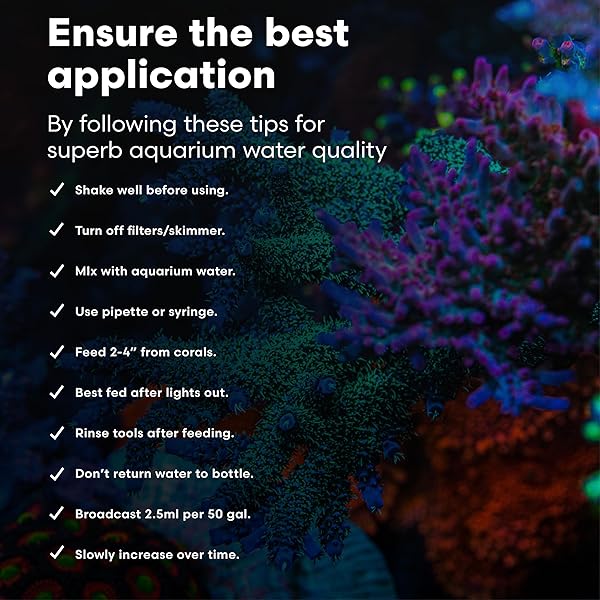 BRIGHTWELL AQUATICS MACRŌVORE MARINE CRUSTACEAN ROE FOR CORALS ANEMONES FISH ENRICHED WITH AMINO ACIDS OMEGA-3 FOR COLOR HEALTH FEEDING IN AQUARIUMS, 125 ML