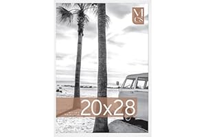 MCS Gallery Foundation Poster Frame, White, 20 x 28 in