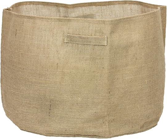 Pot De Fleur Cache Pot 62 43 Cm En Toile De Jute En Couleur Naturelle Amazon Fr Jardin