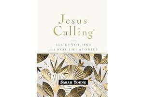 Jesus Calling, 365 Devotions with Real-Life Stories, with Full Scriptures: Encouragement and Reassurance for Daily Life (A 36