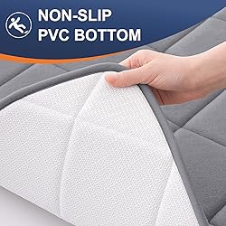 OLANLY Memory Foam Bath Mat 36x24, Ultra Soft and