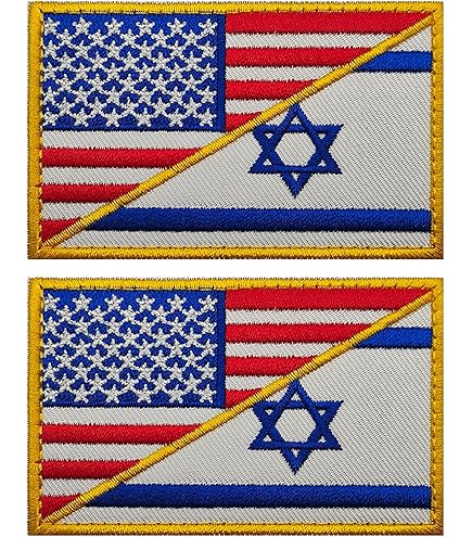Israelische Militär-Aufnäher 'Iron Swords', 8,1 Cm Bestickt Mit Klett - Für Caps & Taktikausrüstung