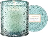 La Jolíe Muse Geranium Vert Mint Candle 6 oz Soy Wax 40 Hr Burn Time
