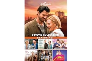 Hallmark 6-Movie Collection: Villa Amore, Blind Date Book Club, The Perfect Bride, 3 Bed 2 Bath 1 Ghost, Legend of the Lost L