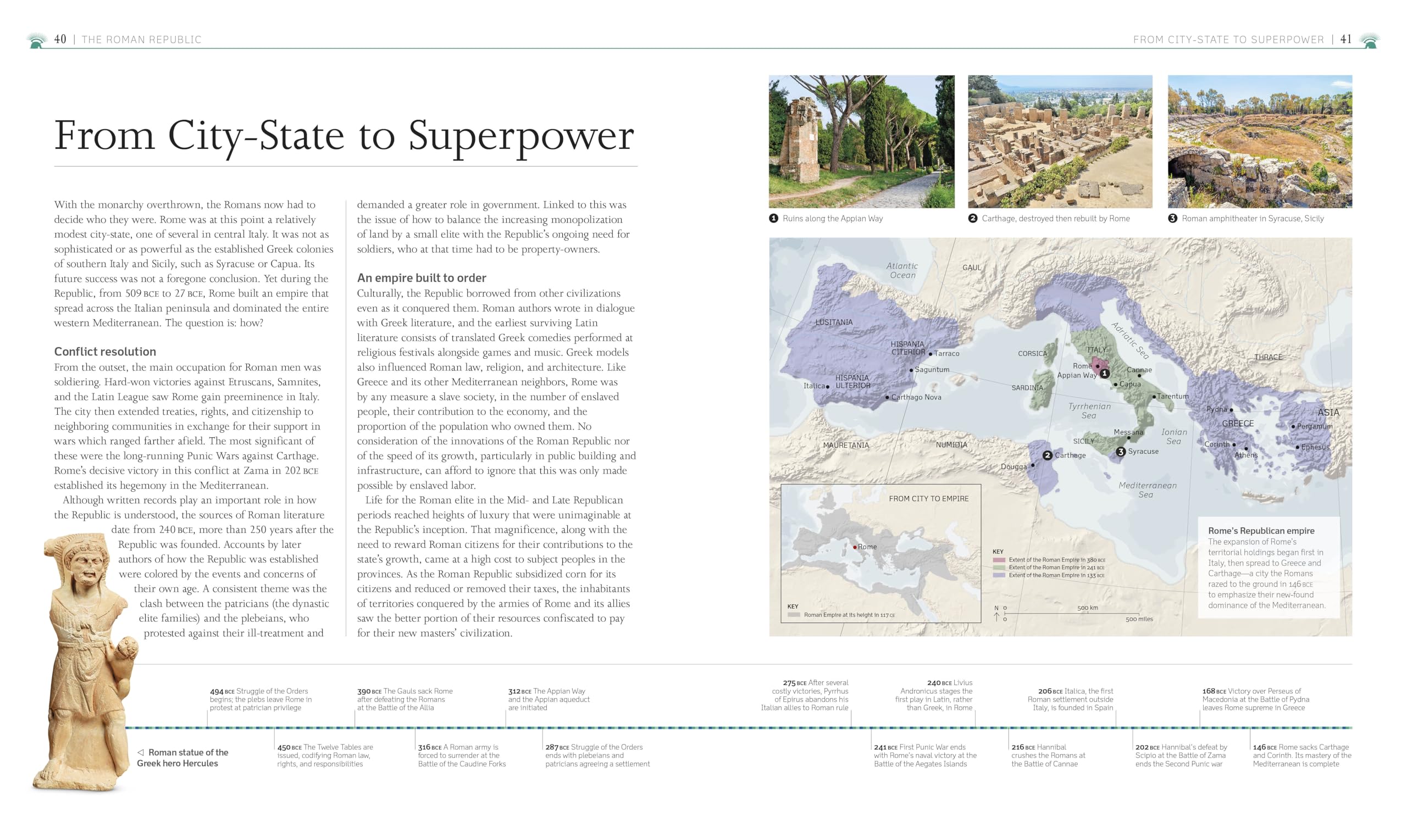 Ancient Rome: The Definitive Visual History