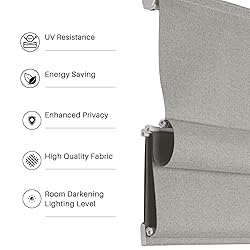 Hiifroy Roman Blinds, Roman Shades for