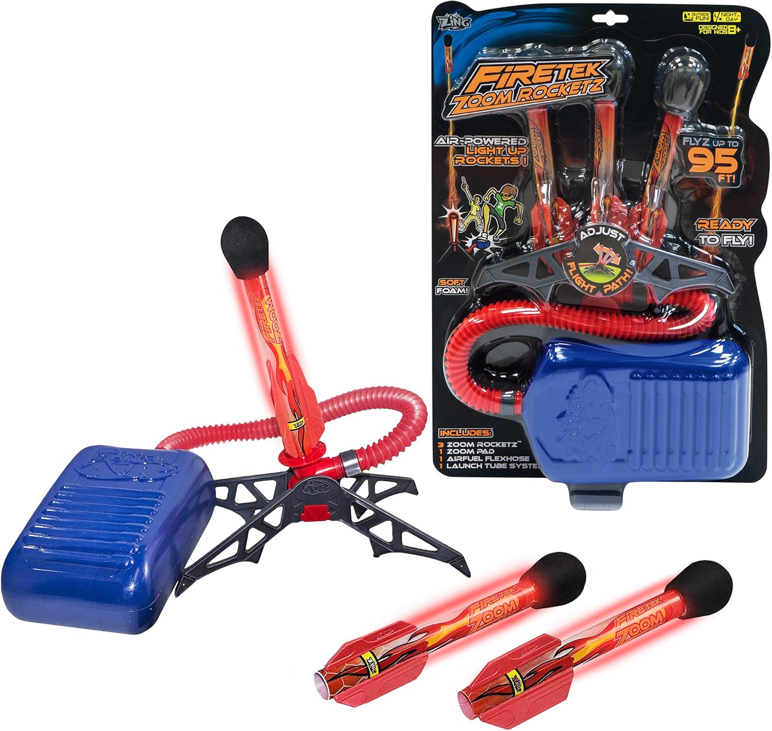 Zing Firetek Zoom Rocketz Rocket 