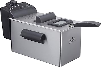 Jata FR679 Freidora, Acero, Negro/Gris, 42: Amazon.es: Hogar