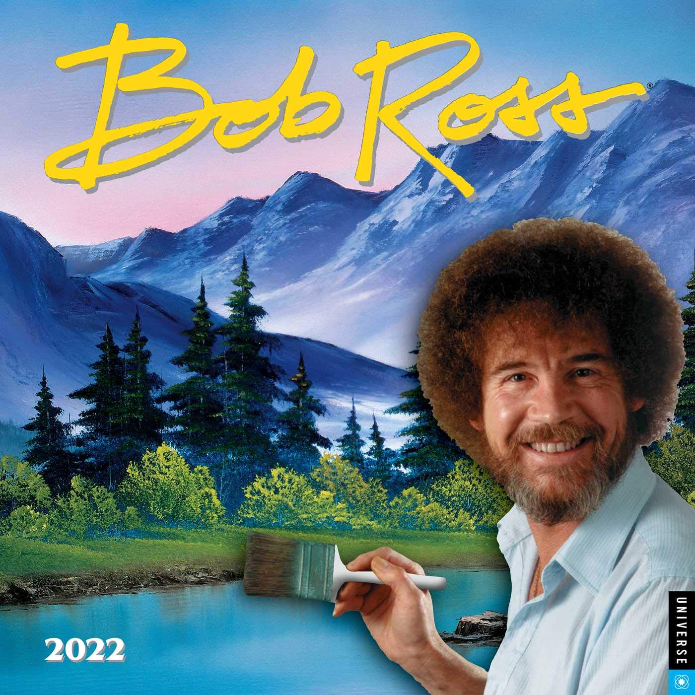 Ross Hours Christmas Day 2022 Bob Ross 2022 Wall Calendar: Ross, Bob: 0676728040262: Books - Amazon.ca