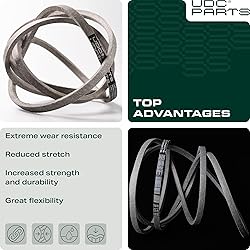 UDC Parts 07200023 Ariens Gravely Belt Replacement
