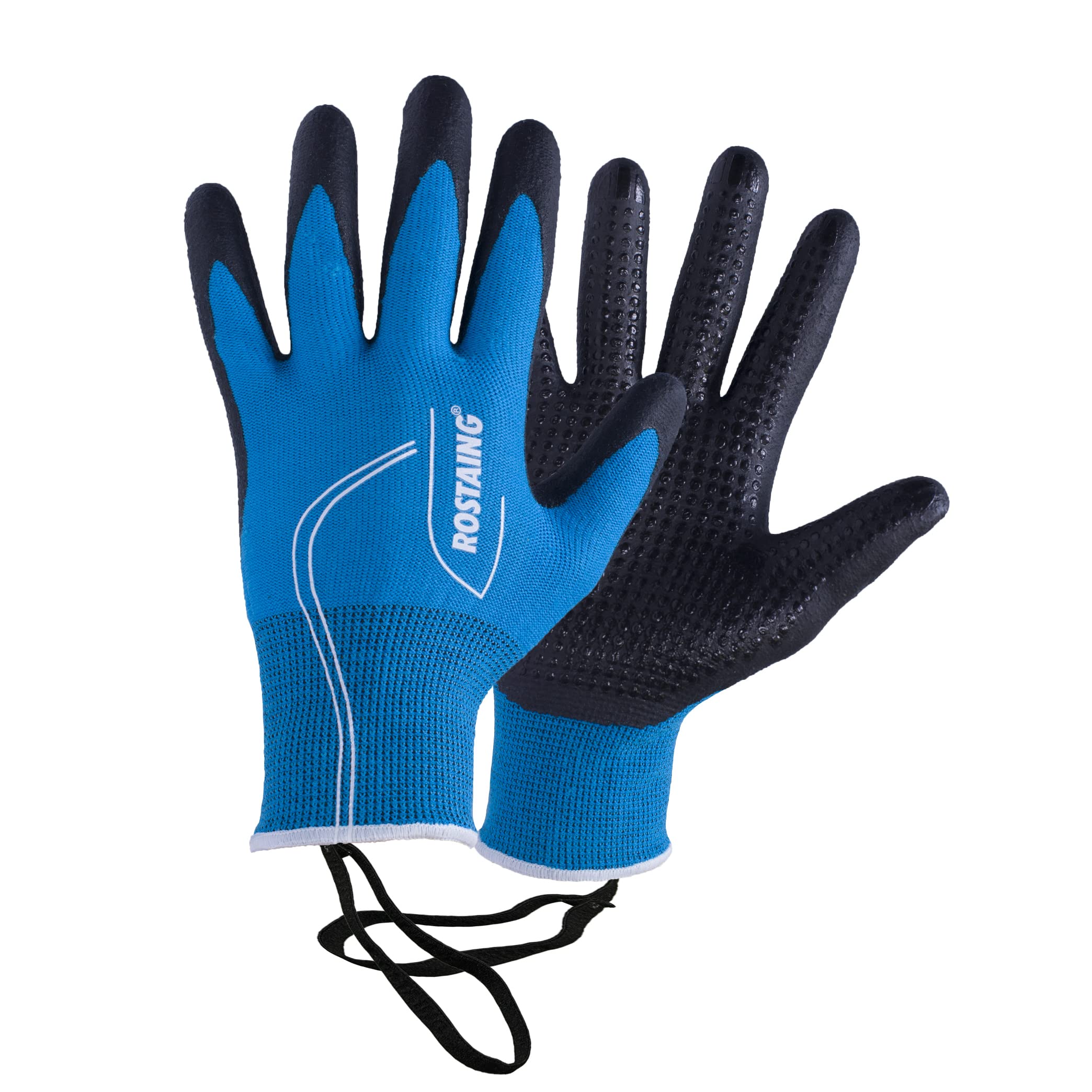 ROSTAING CANADA - Pair of Touch Work Gloves - For Precision Work in Cool Environment - Abrasive Work Gloves
