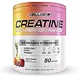 Cellucor Creatine Powder, Fruit Punch Flavor - Increases Strength, Lean Muscle Mass & Endurance, Micronized Creatine for Fast Absorption, 5g Creatine per Serving, 50 Servings