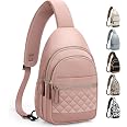 Pritent Convertible Crossbody Sling Bag - Waterproof Chest Bag For Hiking & Travel (Large, Blue)