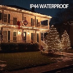 Dazzle Bright Outdoor Christmas String Lights, 1000