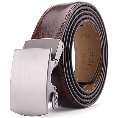 Mio Marino Belts For Men Genuine Leather Ratchet Burkina Faso | Ubuy