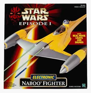 Star Wars Episode 1 Naboo Starfighter 