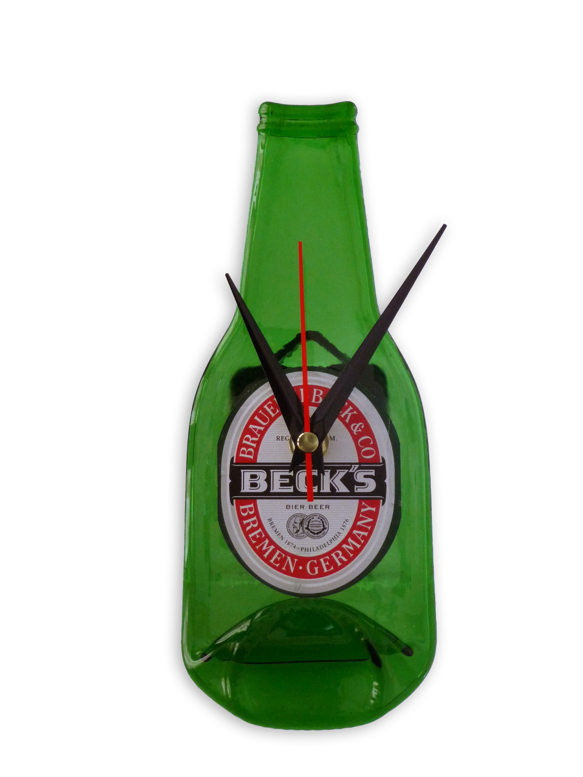 BottleClocks Becks Clock